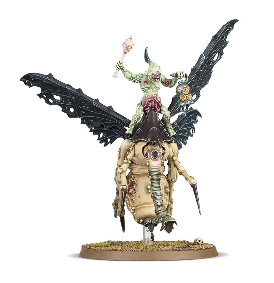 Zánganos de Plaga (Plague Drones)