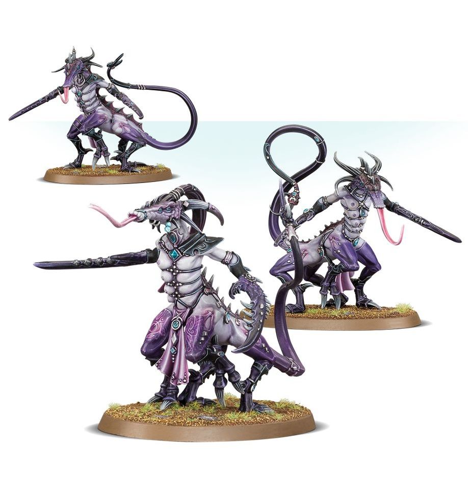Daemons of Slaanesh: Fiends - Games Workshop
