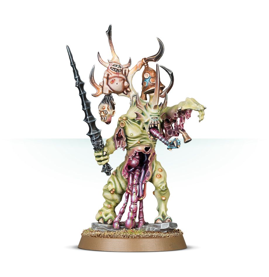 Poxbringer (Poxbringer, Herald of Nurgle)