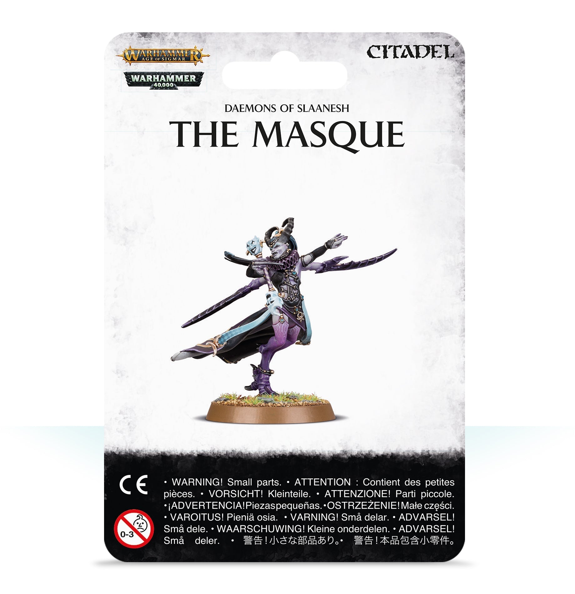 Hedonites of Slaanesh: La Máscara - Games Workshop