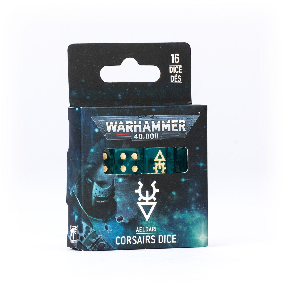 WARHAMMER 40000: AELDARI CORSAIRS DICE