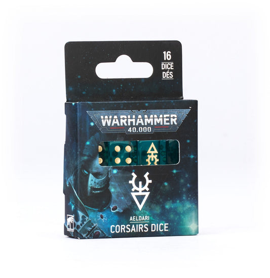 WARHAMMER 40000: AELDARI CORSAIRS DICE