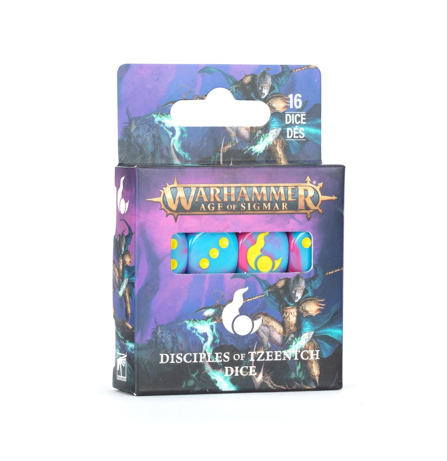 Age of Sigmar: Dados Disciples of Tzeentch - Games Workshop