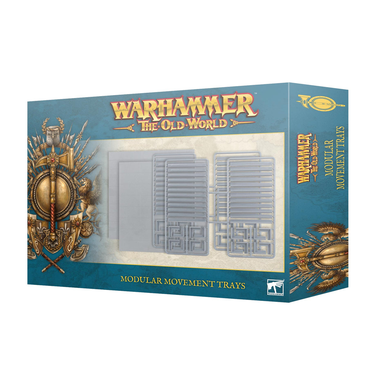 Warhammer The Old World: Bandejas Modulares de Movimiento - Games Workshop