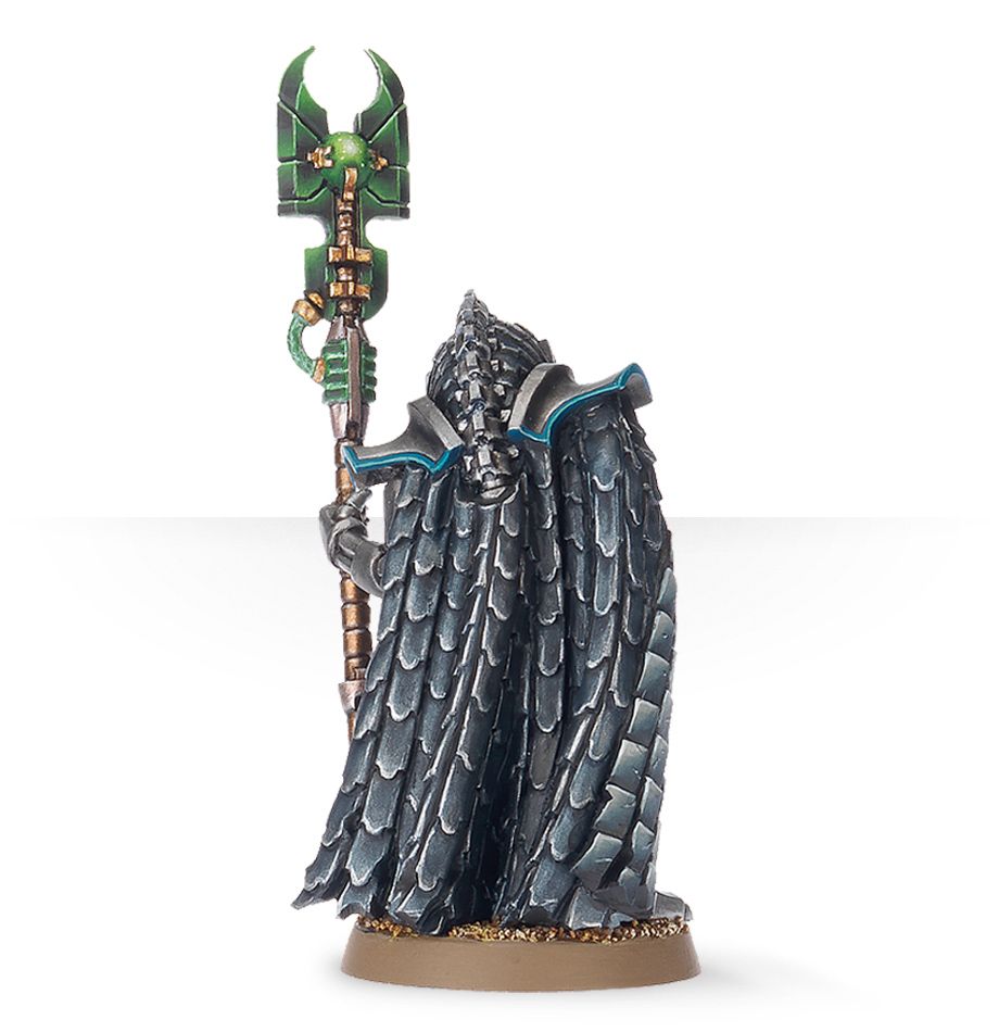 Trazyn el Infinito - detalle de la miniatura
