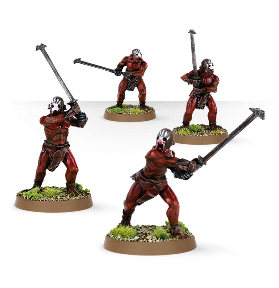 Middle-earth SBG: Uruk-hai Berserkers (Venta Directa)