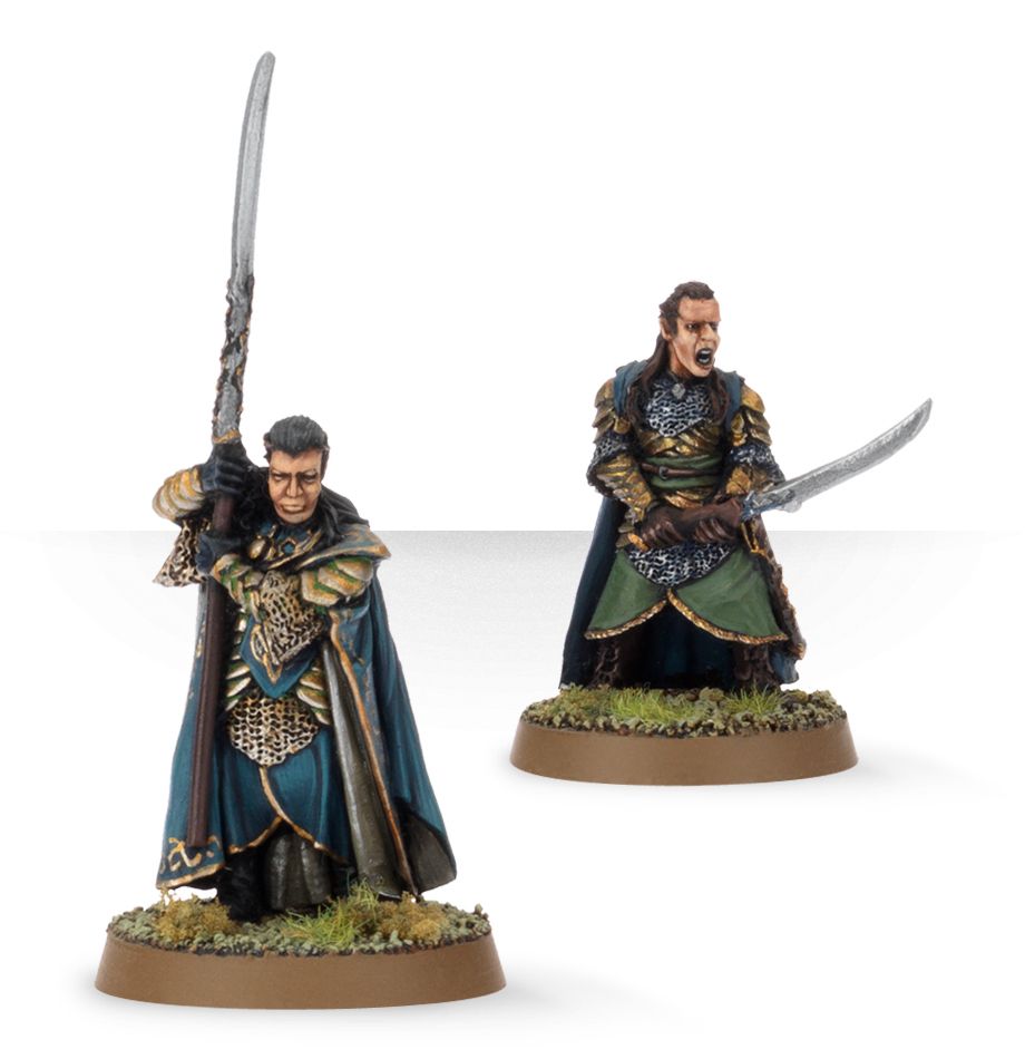 Middle-earth SBG: Elrond y Gil-Galad (Venta Directa)