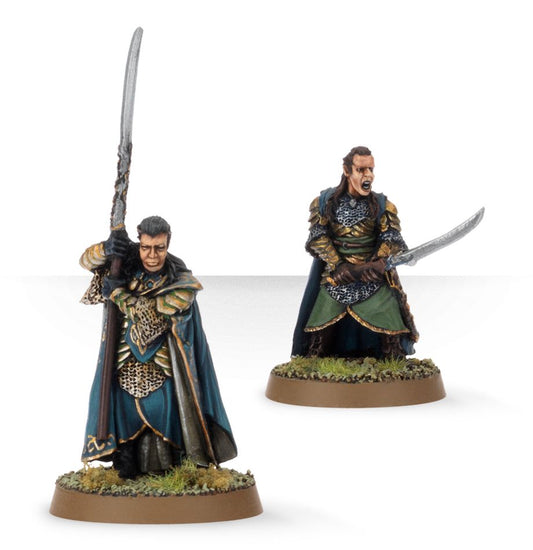 Middle-earth SBG: Elrond y Gil-Galad (Venta Directa)