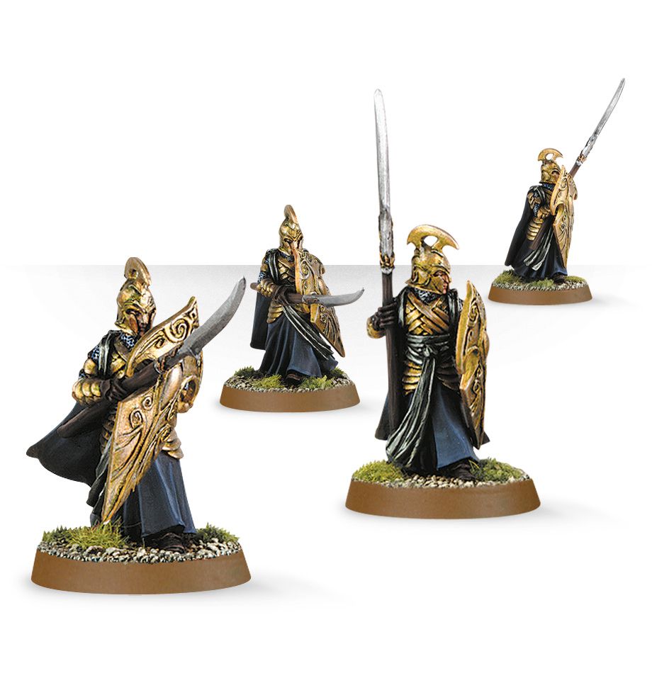 Middle-earth SBG: High Elf Warriors (Venta Directa)
