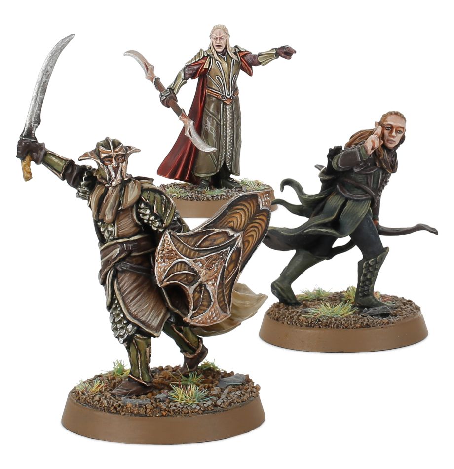 Middle-earth SBG: Mirkwood Elf Captains (Venta Directa)