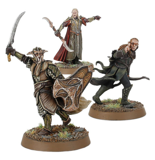 Middle-earth SBG: Mirkwood Elf Captains (Venta Directa)