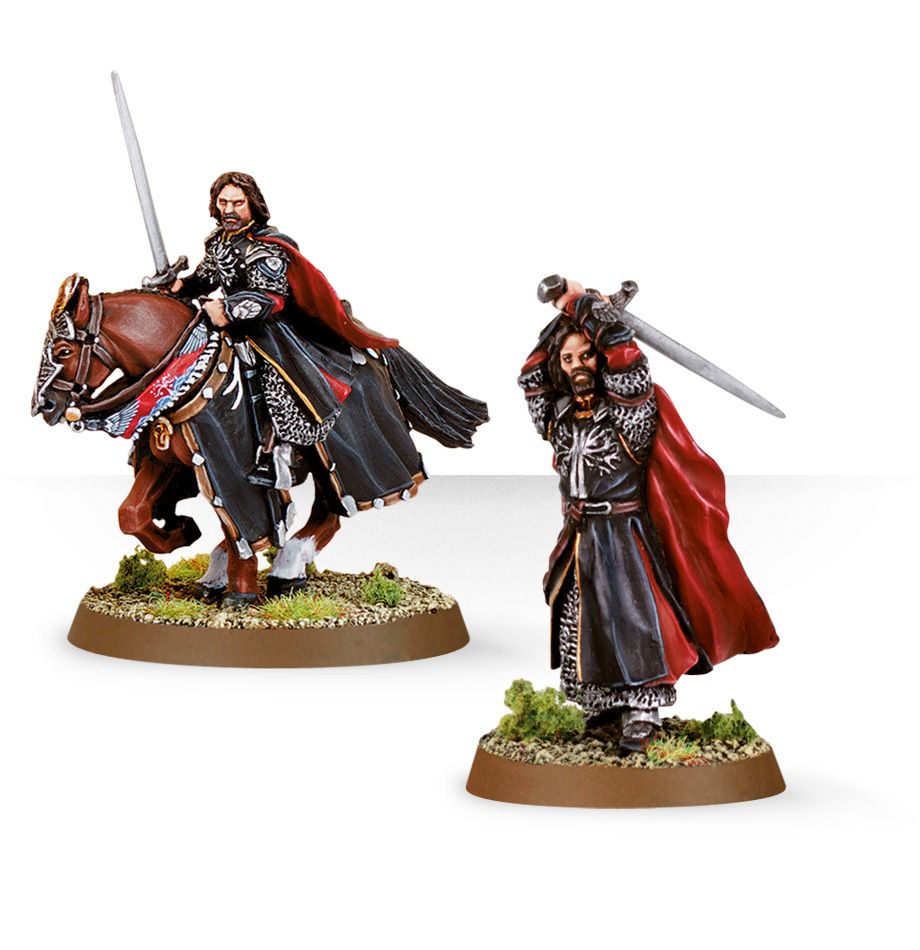 Middle-earth SBG: Aragorn (The Black Gate) (Venta Directa)