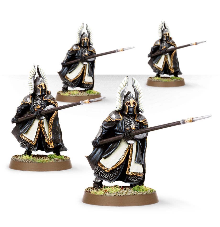 Middle-earth SBG: Guards of the Fountain Court (Venta Directa)