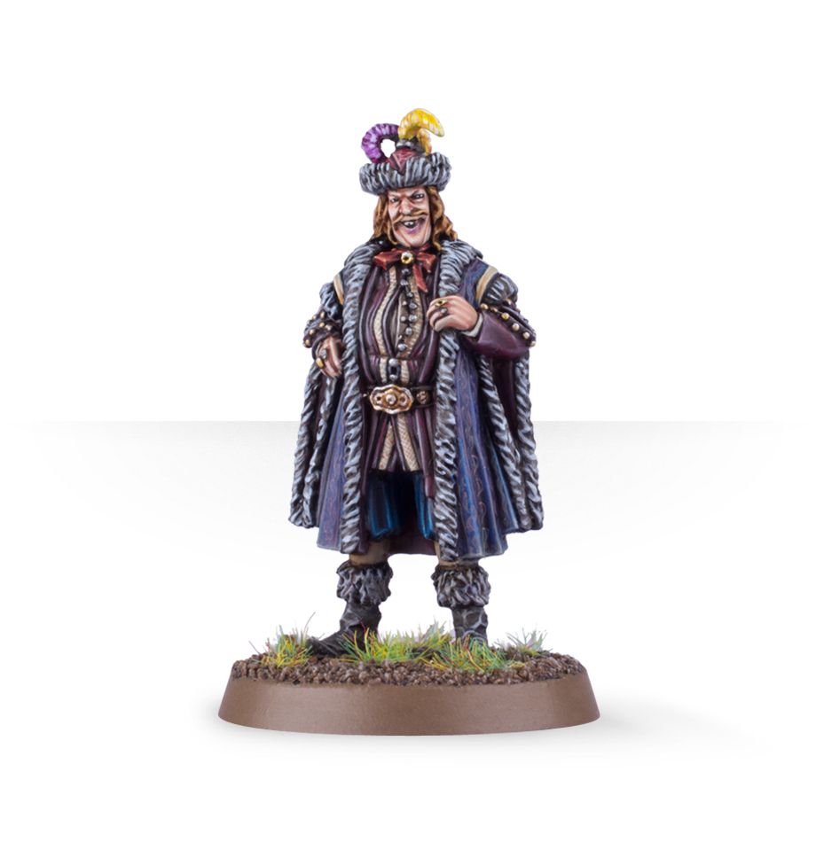 Middle-earth SBG: The Master of Lake-town and Alfrid the Councilor (Venta Directa)