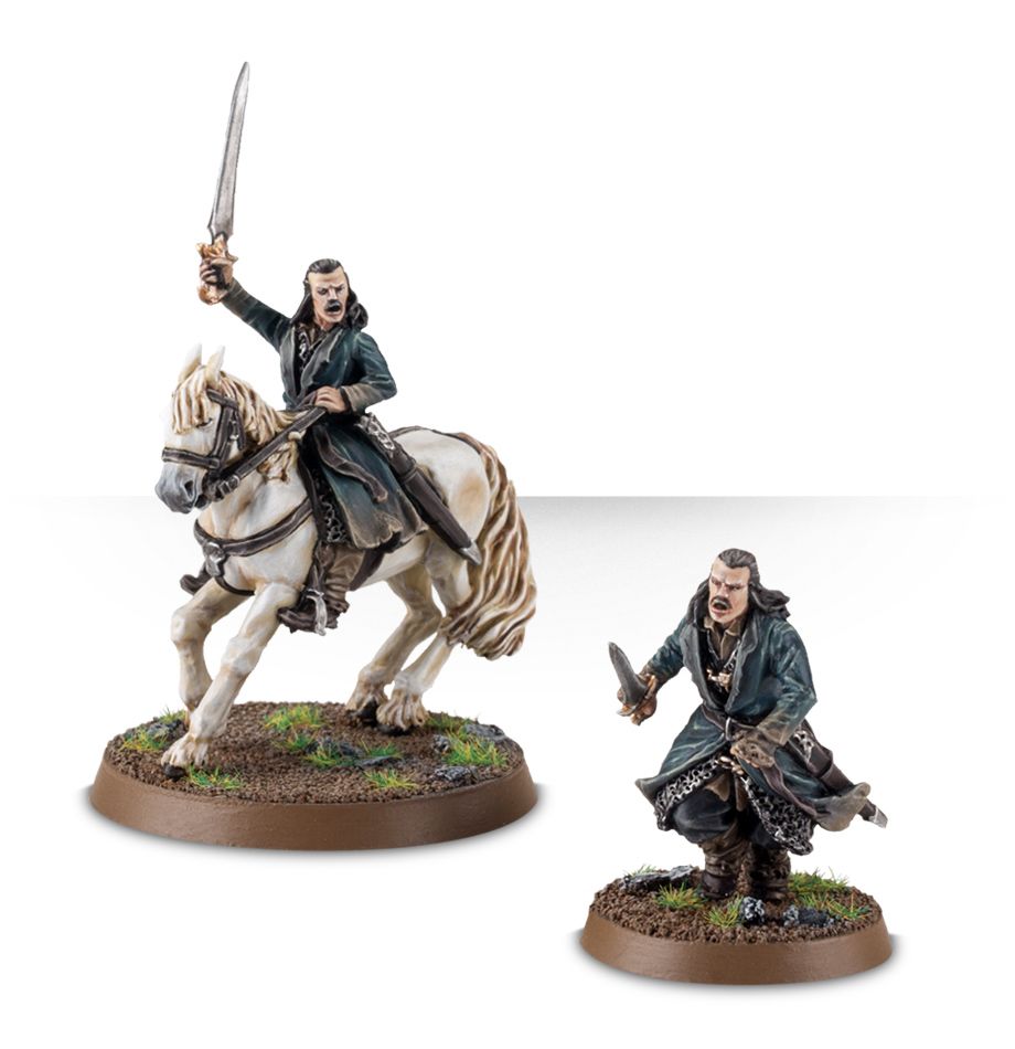 Middle-earth SBG: Bard the Bowman on Foot & Mounted (Venta Directa)