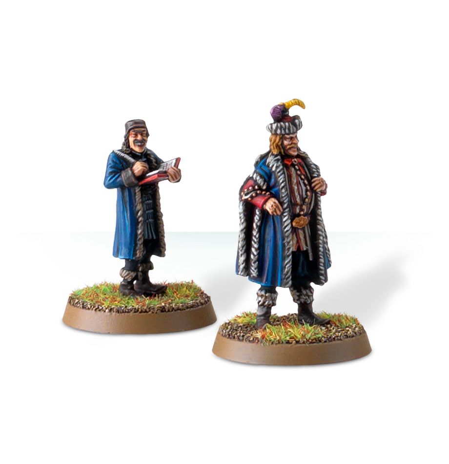 Middle-earth SBG: The Master of Lake-town and Alfrid the Councilor (Venta Directa)