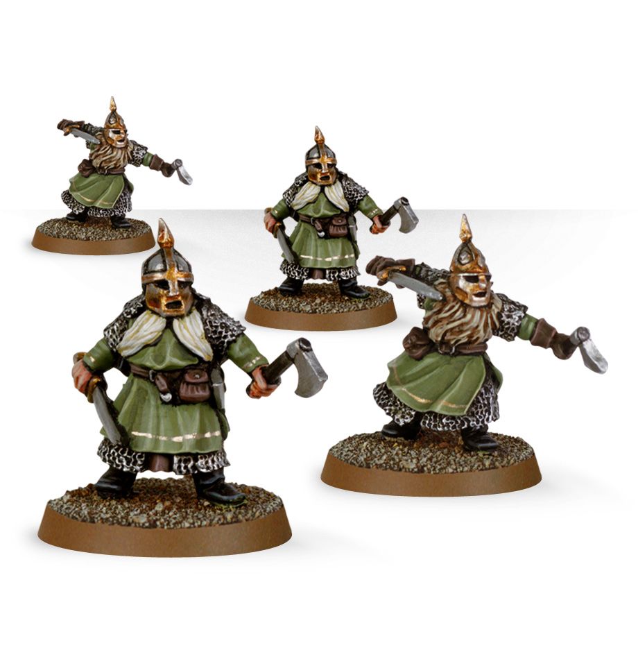 Middle-earth SBG: Dwarf Iron Guard (Venta Directa)