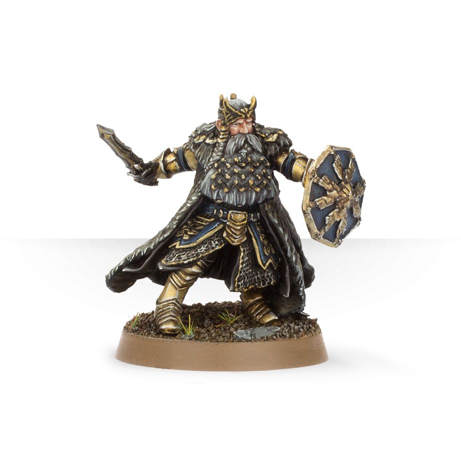 Middle-earth SBG: The Lords of Erebor: Thror, The Last King Under The Mountain & Thrain (Venta Directa)