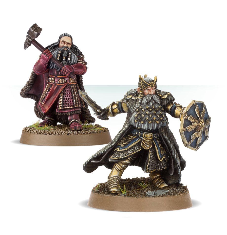 Middle-earth SBG: The Lords of Erebor: Thror, The Last King Under The Mountain & Thrain (Venta Directa)