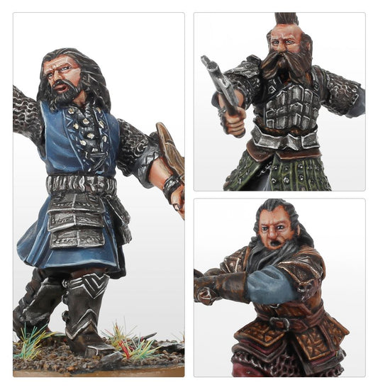 Middle-earth SBG: Young Thorin, Balin y Dwalin (Venta Directa)