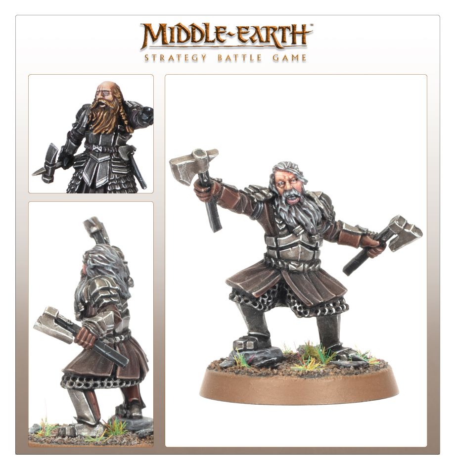 Middle-earth SBG: Captains of Erebor (Venta Directa)