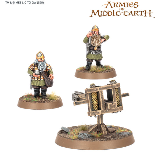 Middle-earth SBG: Khazad-dûm Dwarven Ballista (Venta Directa)