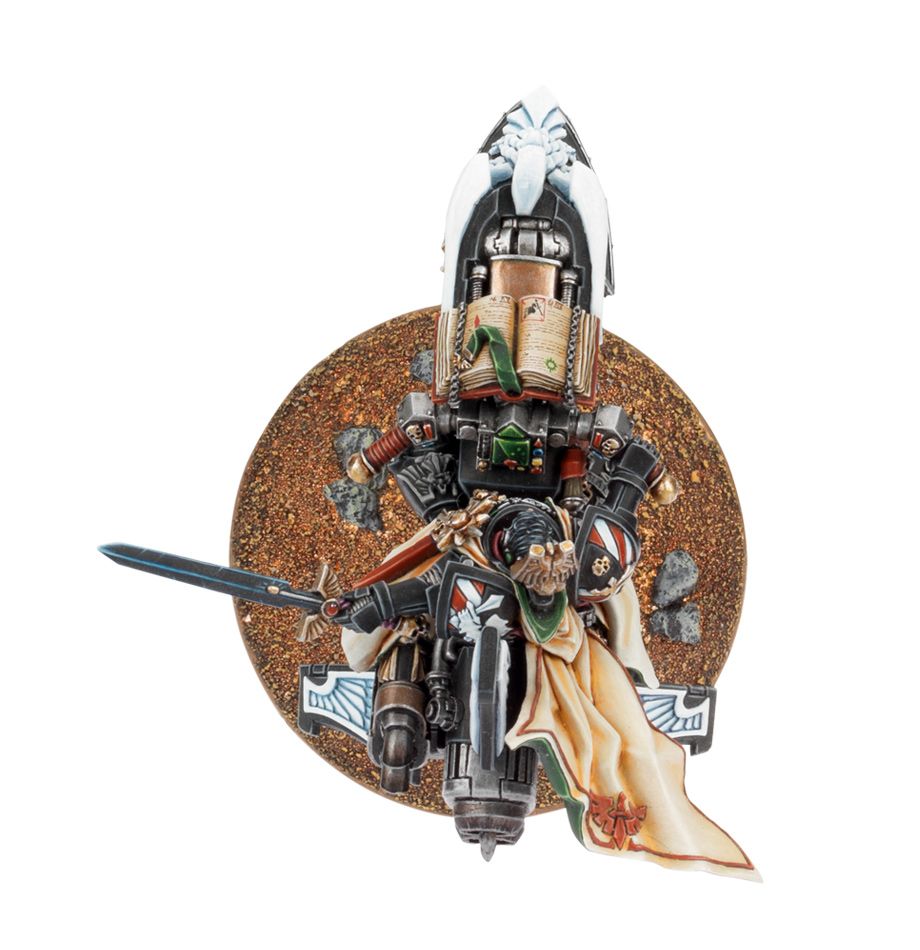 Dark Angels: Sammael en Corvex