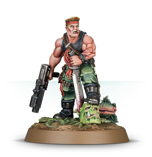Sly Marbo - Astra Militarum Warhammer 40.000