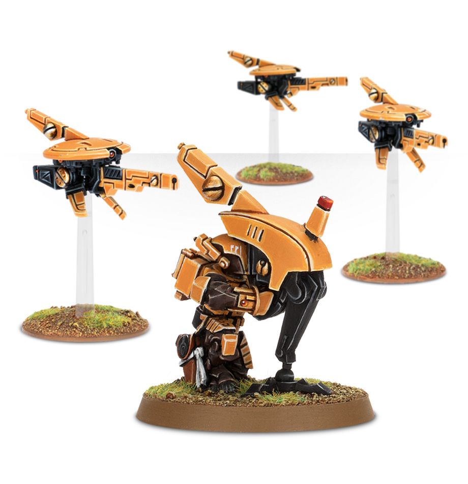 T'au Empire: Equipo Ojo de Fuego