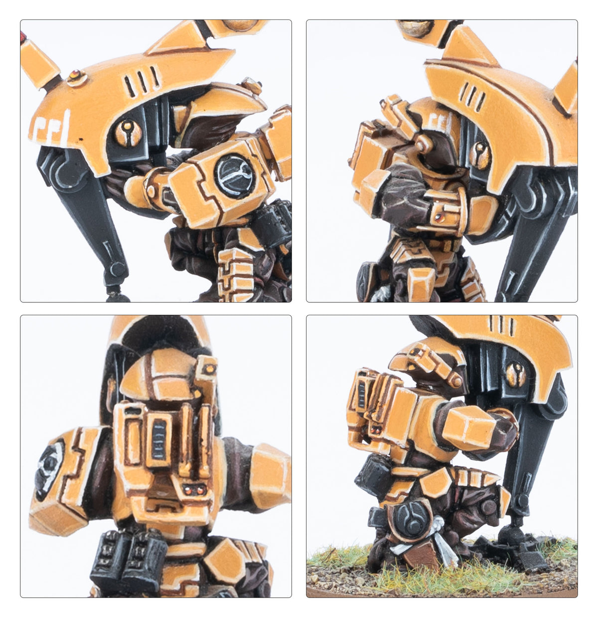 T'au Empire: Equipo Ojo de Fuego