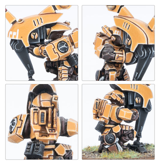T'au Empire: Equipo Ojo de Fuego