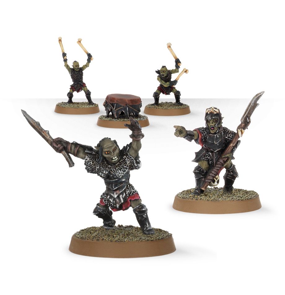 Middle-earth SBG: Moria Goblin Commanders (Venta Directa)