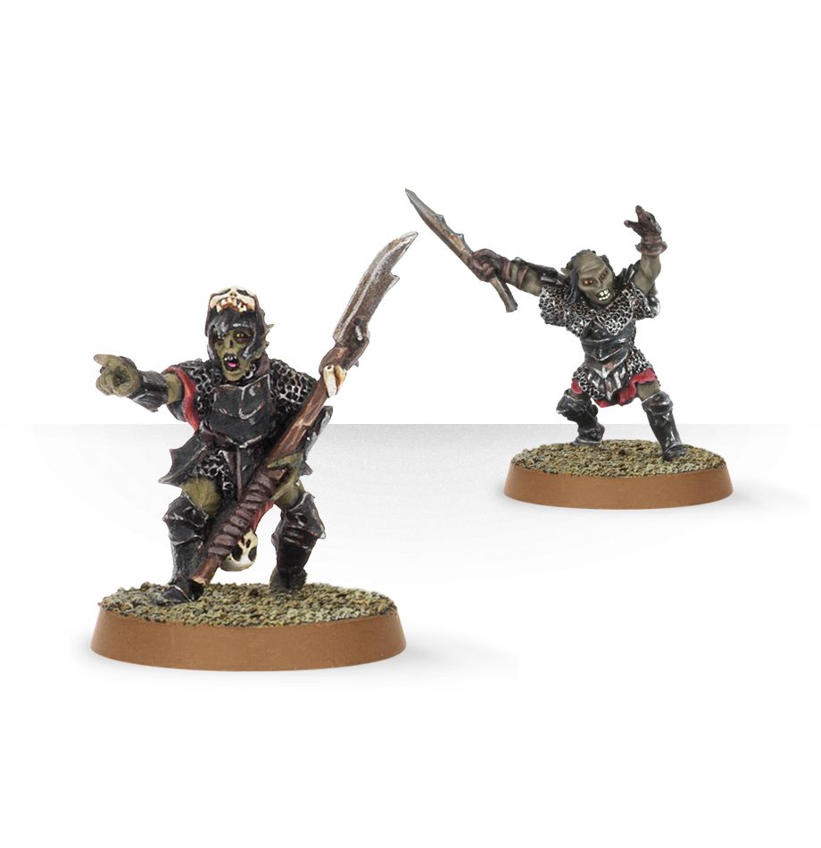 Middle-earth SBG: Moria Goblin Commanders (Venta Directa)