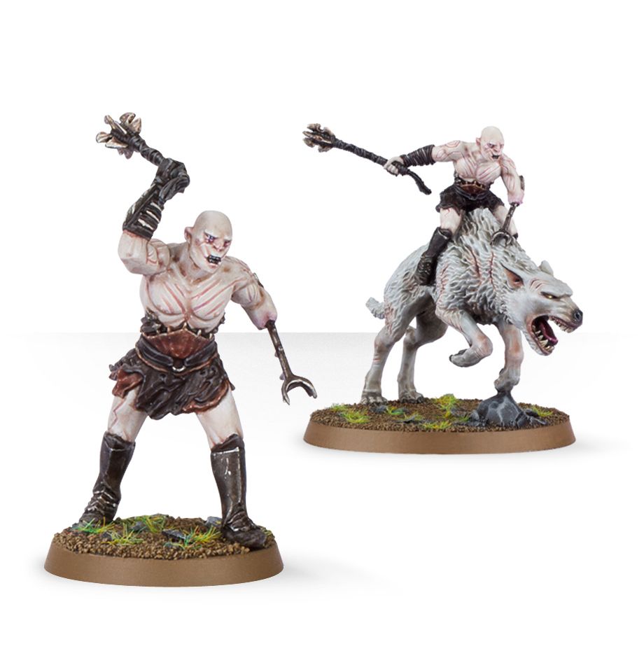 Middle-earth SBG: Azog (a pie y montado) (Venta Directa)