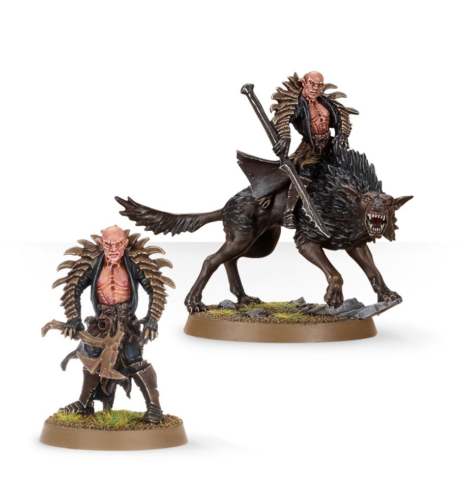 Middle-earth SBG: Yazneg (a pie y montado) (Venta Directa)