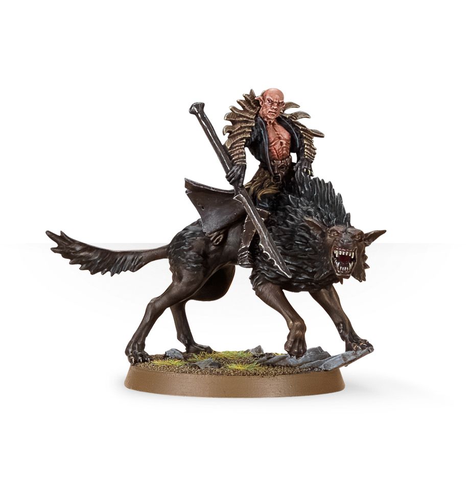 Middle-earth SBG: Yazneg (a pie y montado) (Venta Directa)