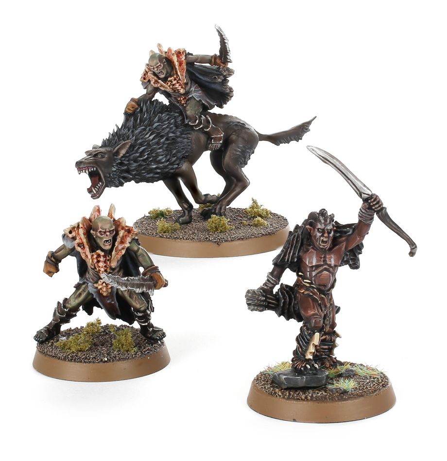Middle-earth SBG: Narzug y Fimbul, Hunter Orc Captains (Venta Directa)