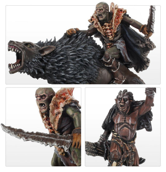 Middle-earth SBG: Narzug y Fimbul, Hunter Orc Captains (Venta Directa)