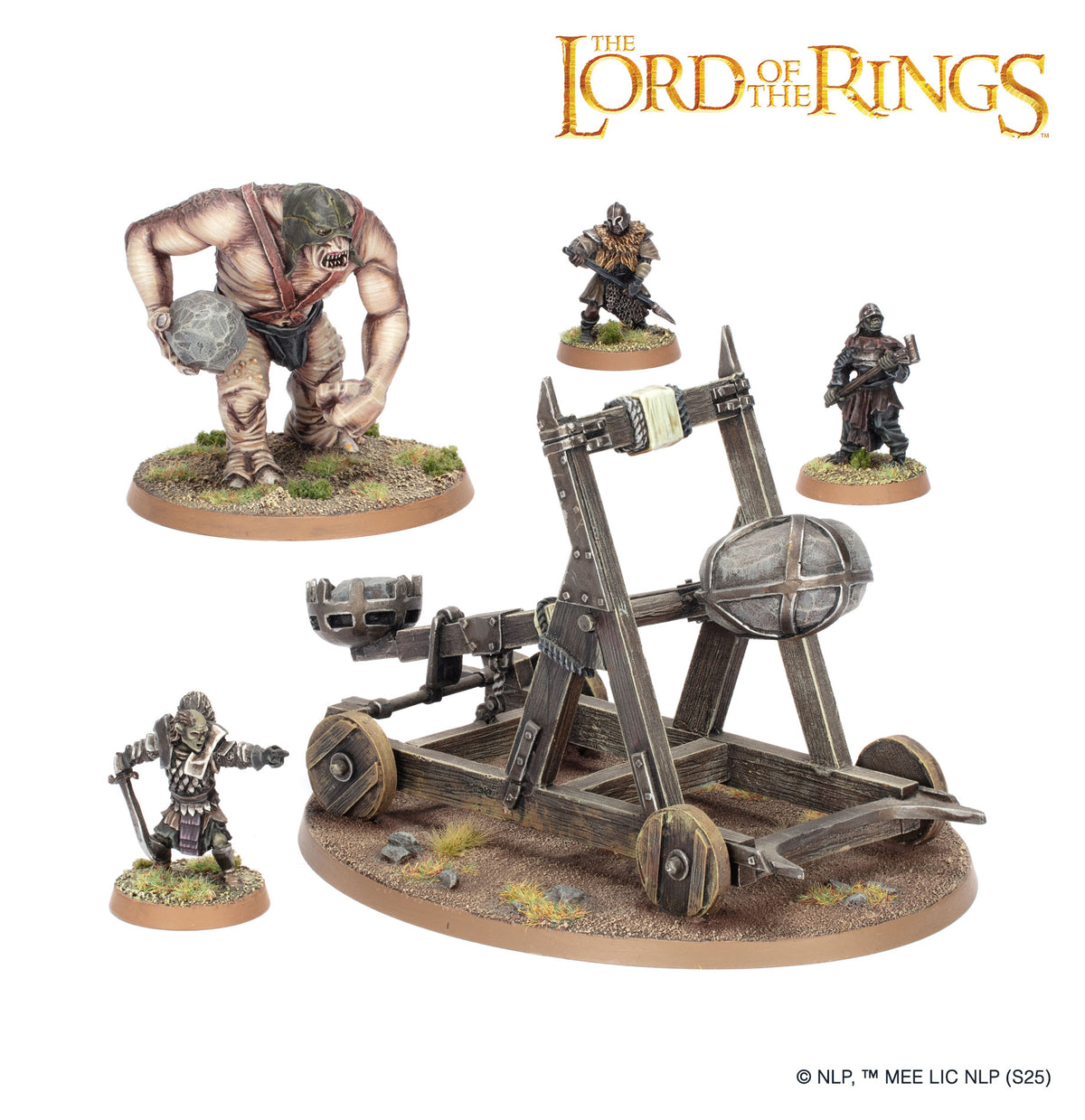 Middle-earth SBG: Catapulta de Guerra de Mordor (Venta Directa)