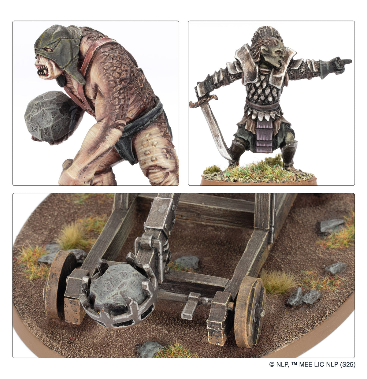 Middle-earth SBG: Catapulta de Guerra de Mordor (Venta Directa)