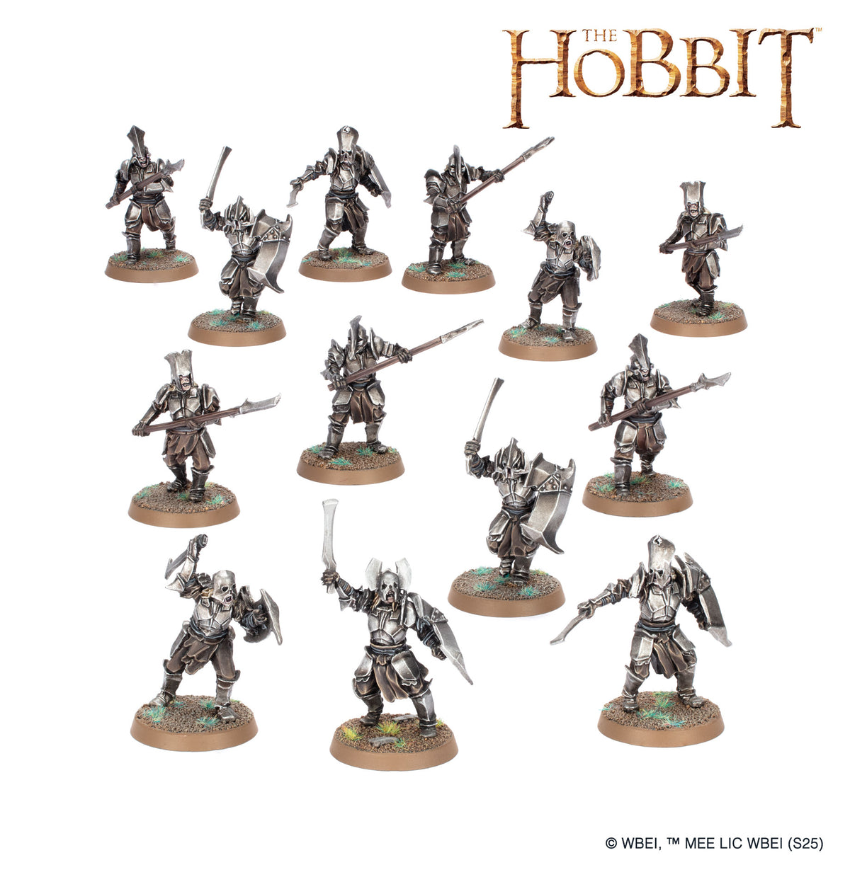 Middle-earth SBG: Gundabad Orc Warband (Venta Directa)