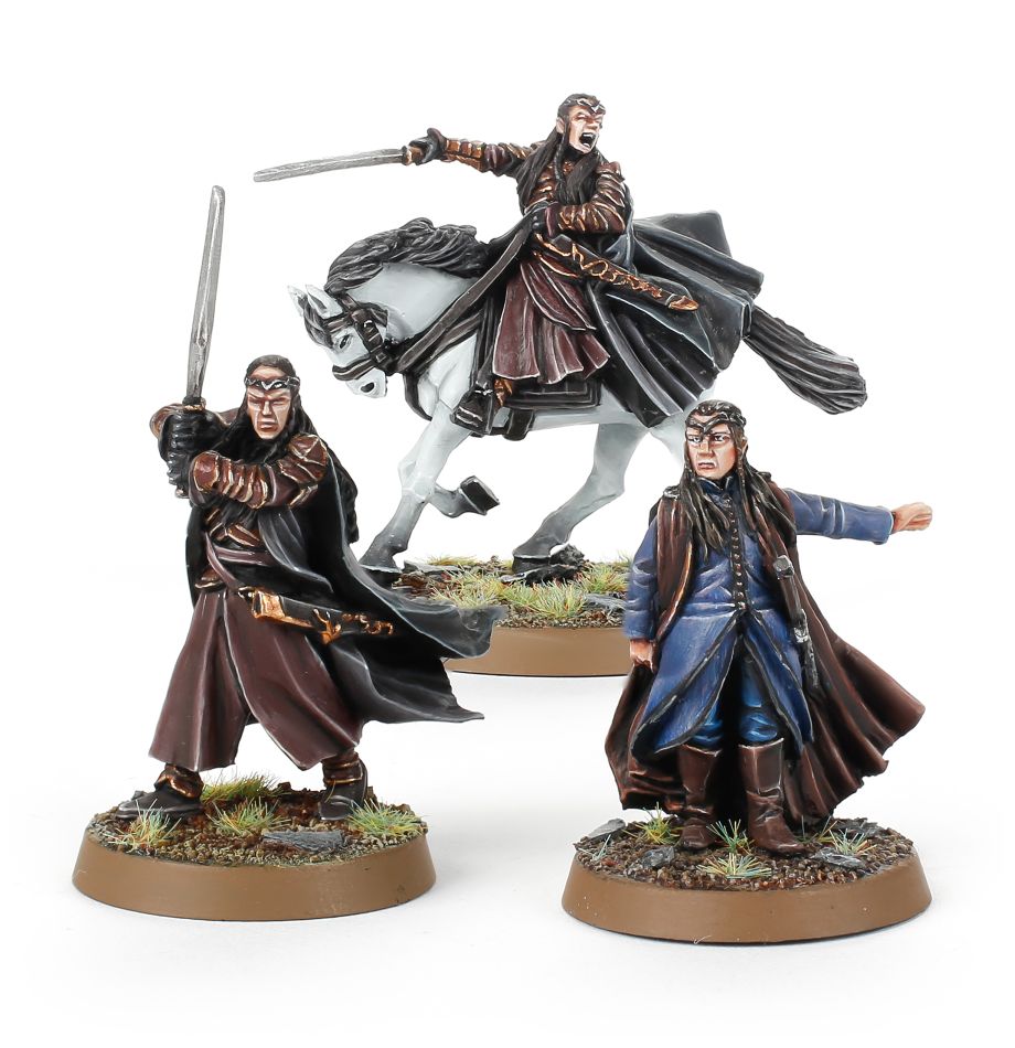 Middle-earth SBG: Elrond y Lindir, Lords of Rivendell (Venta Directa)