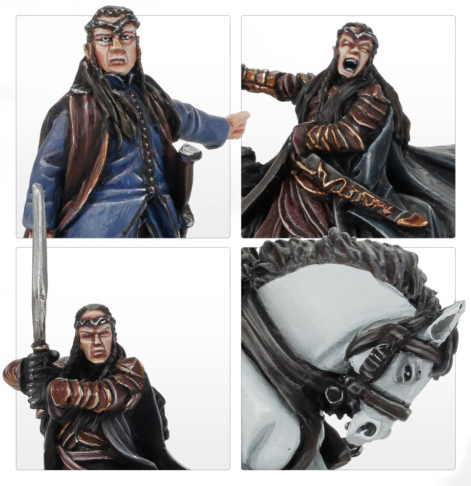 Middle-earth SBG: Elrond y Lindir, Lords of Rivendell (Venta Directa)