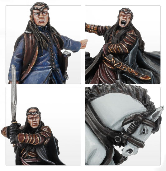 Middle-earth SBG: Elrond y Lindir, Lords of Rivendell (Venta Directa)
