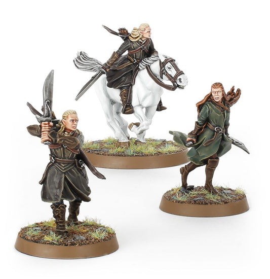 Middle-earth SBG: Legolas Greenleaf y Tauriel, Mirkwood Hunters (Venta Directa)