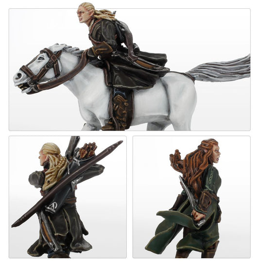 Middle-earth SBG: Legolas Greenleaf y Tauriel, Mirkwood Hunters (Venta Directa)
