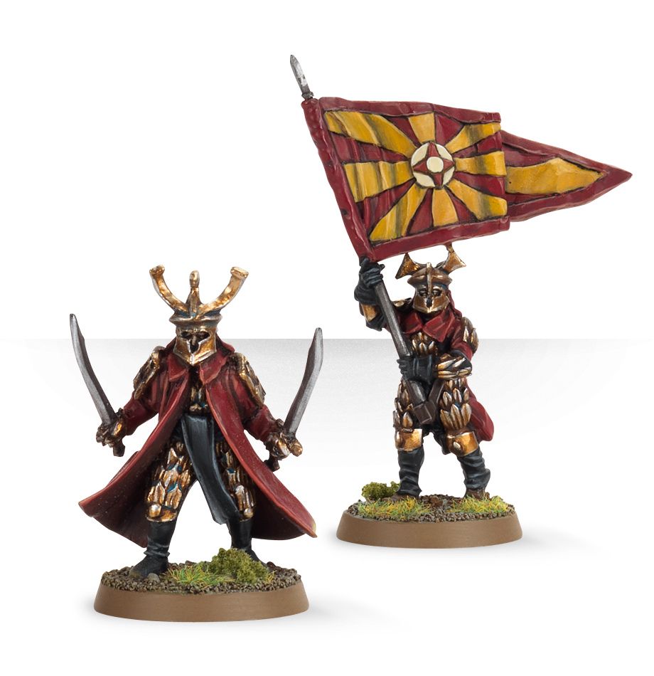 Middle-earth SBG: Easterling Commanders (Venta Directa)