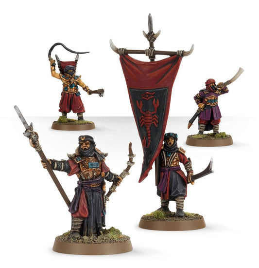 Middle-earth SBG: Haradrim Commanders (Venta Directa)