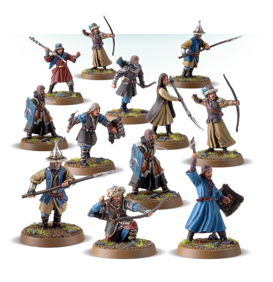 Middle-earth SBG: Lake-town Militia Warband (Venta Directa)