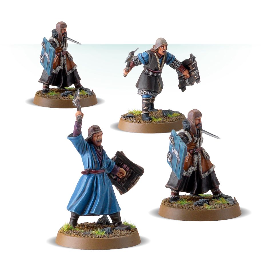 Middle-earth SBG: Lake-town Militia Warband (Venta Directa)